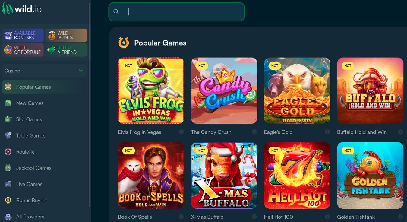 Full Evaluation of Wild Online Casino