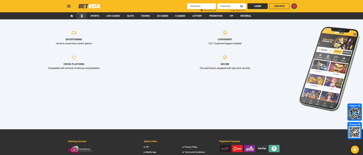 Betvisa Bangladesh: Login Join Betvisa Online Gambling Establishment BD