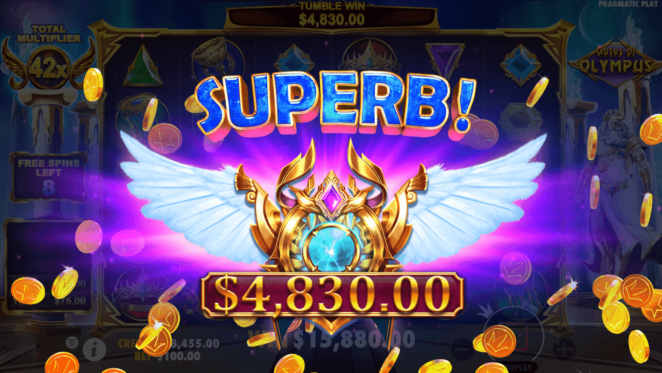 Gates of Olympus Slot İncelemesi Gates of Olympus Slot İncelemesi