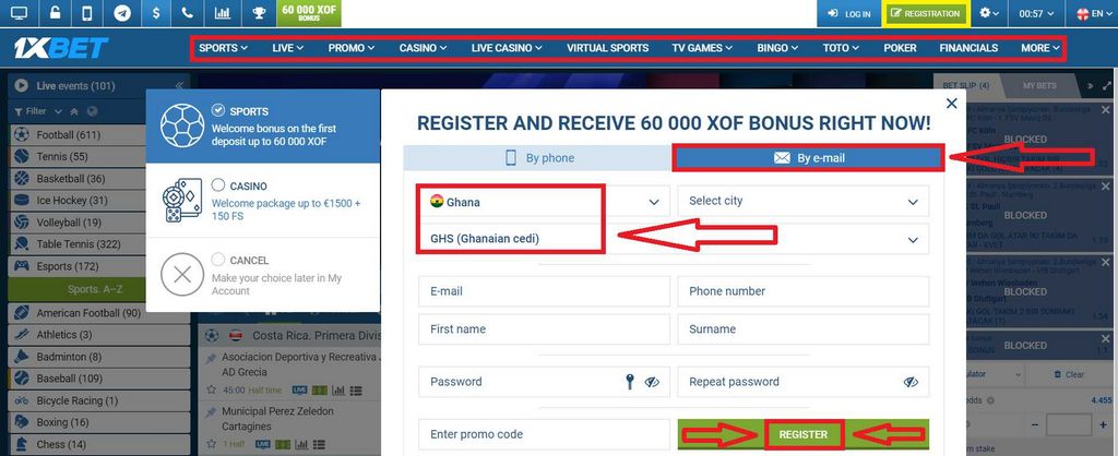Aplikasi 1xBet Indonesia: Unduh Dan Instal, Instal, Daftar Aplikasi 1xBet Indonesia: Unduh Dan Instal, Instal, Daftar