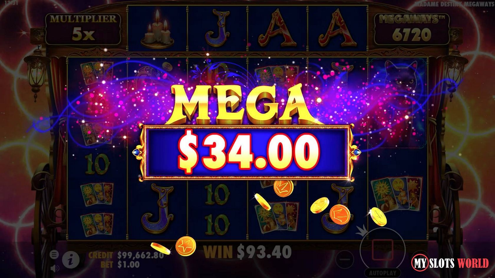 Madame Destiny Megaways