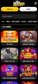 Win Diggers Casino Site Mobile Video Gaming