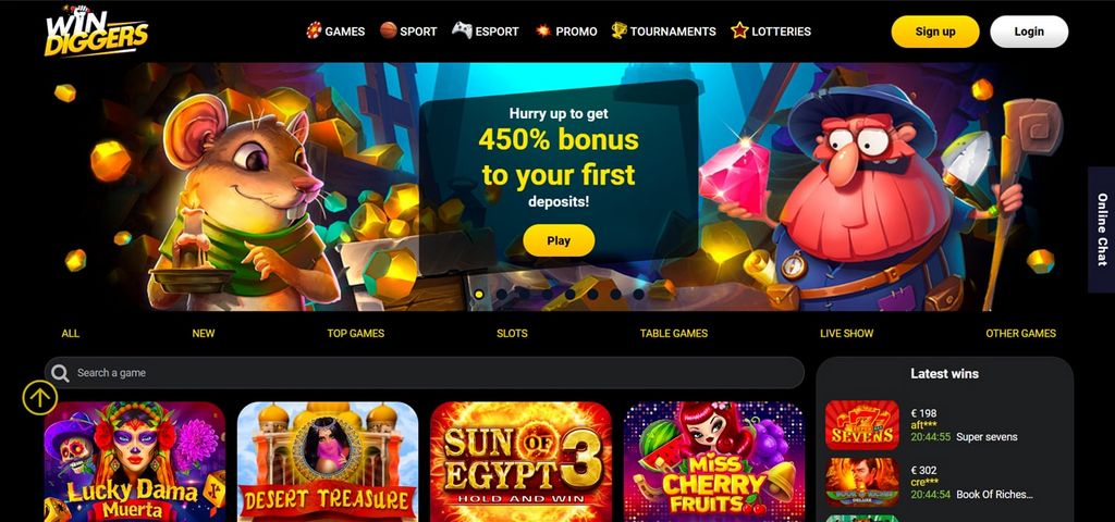 Win Diggers Gambling establishment gambling enterprise games and slots Win Diggers Gambling establishment gambling enterprise games and slots