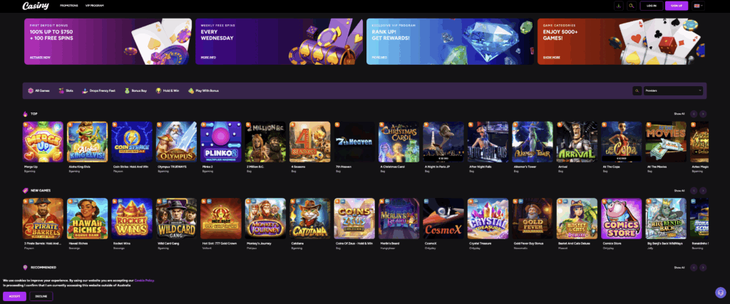 The Exciting World of Casiny App Your Gateway to Endless Fun