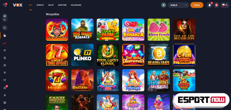 VoxCasino — Kompleksowy przewodnik po ofercie i funkcjach