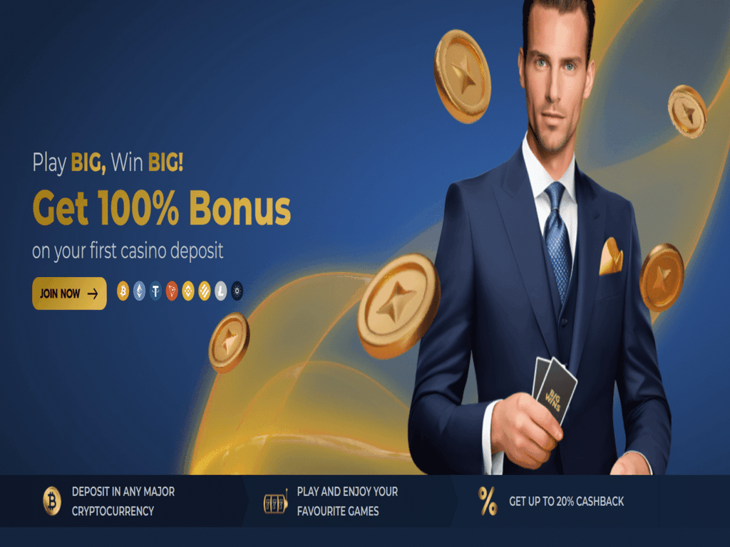 BigWins Casino site cashback raises approximately 20%