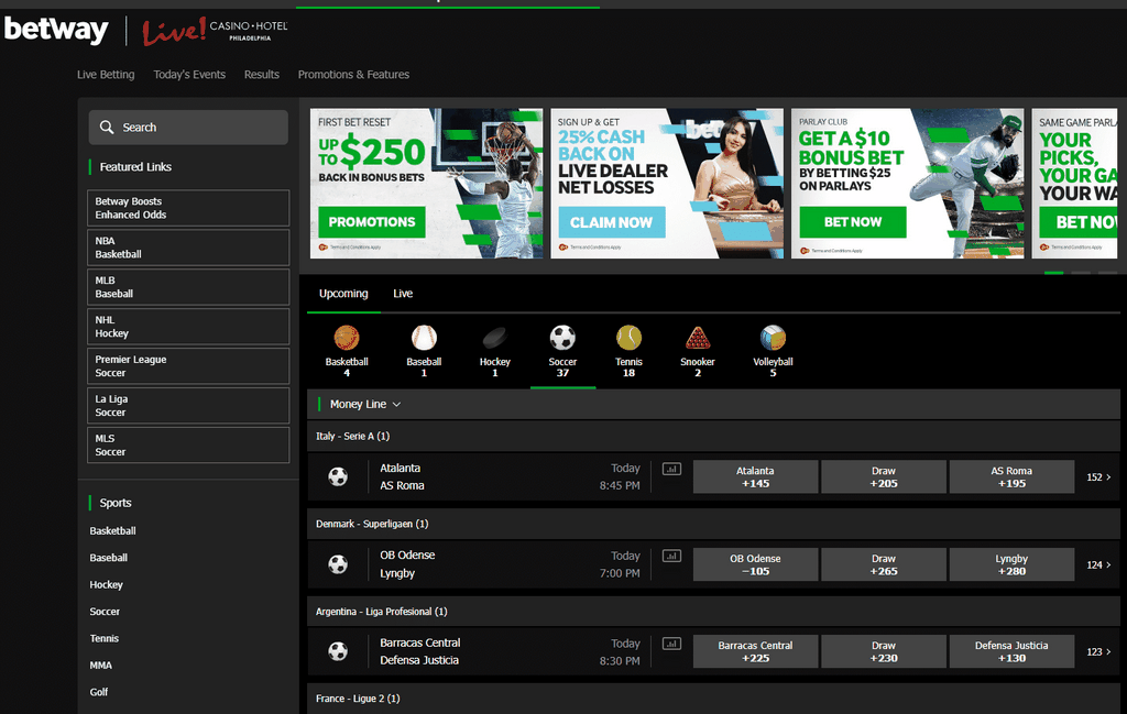 Betway Online Casino Review 2025 Betway Online Casino Review 2025