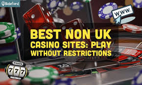 Exploring the World of Non UK Registered Casinos