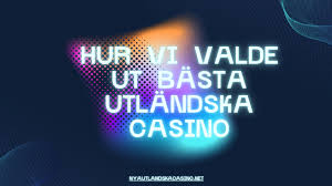 Utländska Casino En Guide till Spelutbud och Regler Utländska Casino En Guide till Spelutbud och Regler
