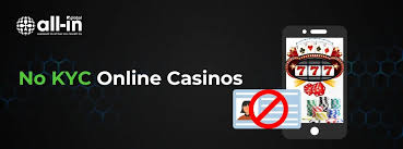 No KYC Casinos Discover a New Way to Play No KYC Casinos Discover a New Way to Play