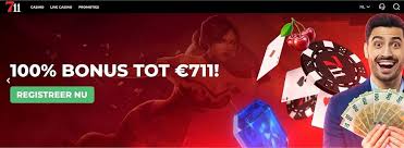 Ontdek de Spannende Wereld van 711 Casino Spellen, Bonussen en Meer!