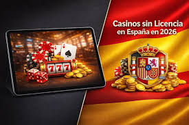 El auge de los casinos sin licencia en España ¿una tentación peligrosa