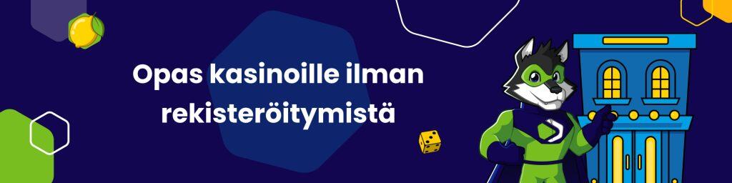 Suomikasino Ilman Rekisteröitymistä Kaikki Mitä Sinun Tarvitsee Tietää 1019111066