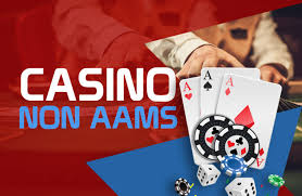 I Nuovissimi Casinò Non AAMS Scopri il Futuro del Gioco Online