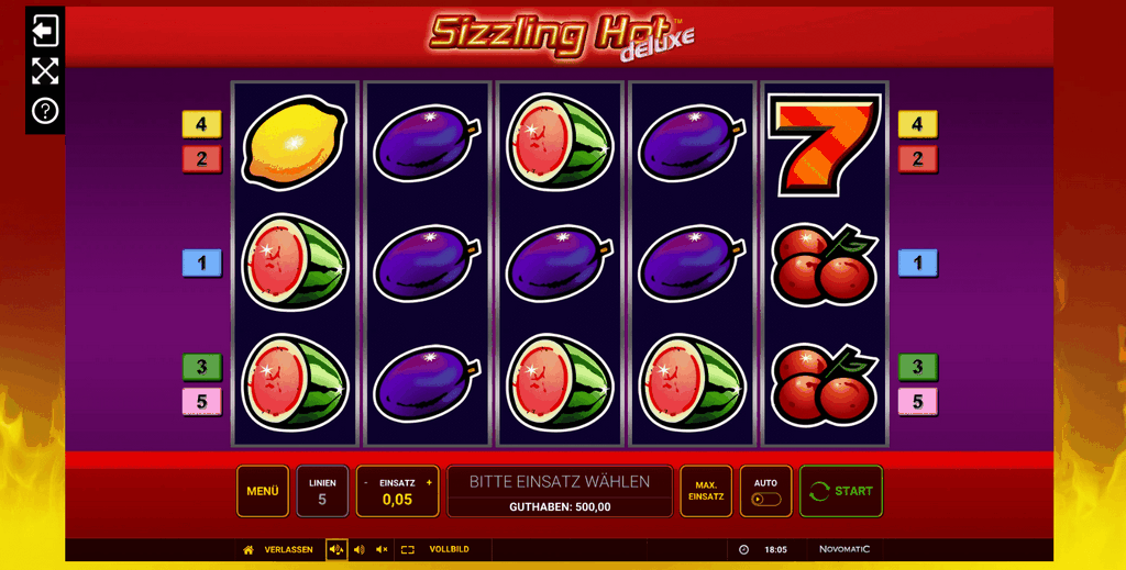 Sizzling Hot Deluxe Sizzling Hot Deluxe