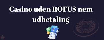 Gambling Uden Rofus En Ny Tidsalder for Spil Gambling Uden Rofus En Ny Tidsalder for Spil