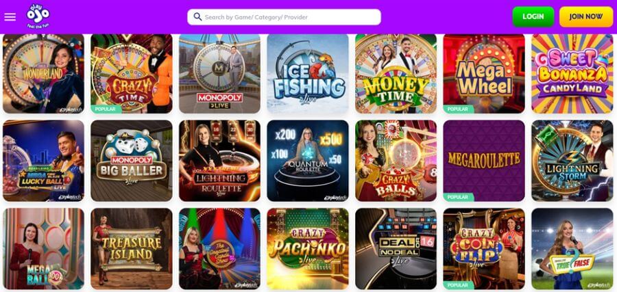 Oplev Spændingen ved Play OJO Casino 1007773051 Oplev Spændingen ved Play OJO Casino 1007773051